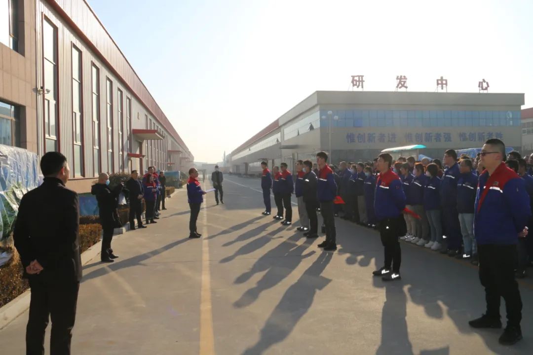 銳智智能6S精益管理先進(jìn)班組表彰大會(huì)隆重召開(kāi)?