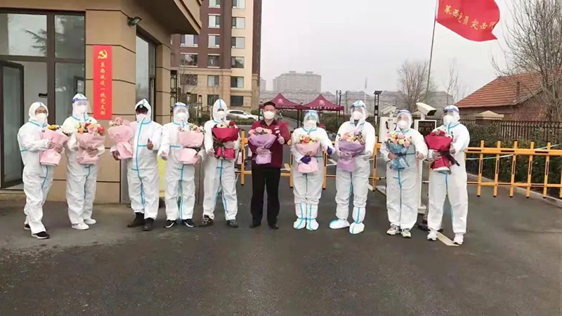 春“萊”花開(kāi)，感謝有你——銳智志愿者