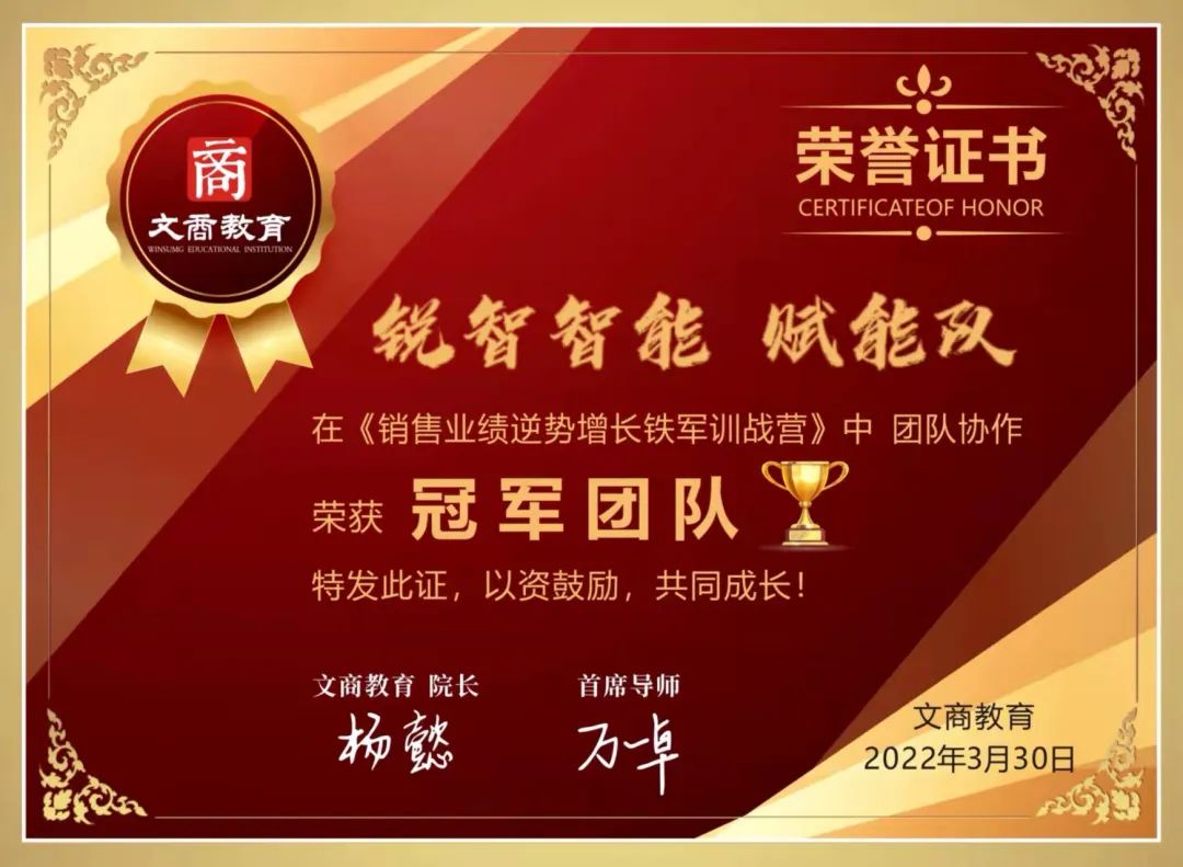 學(xué)習(xí)著、進(jìn)步著——銳智營(yíng)銷團(tuán)隊(duì)《銷售業(yè)績(jī)逆勢(shì)增長(zhǎng)鐵軍訓(xùn)練營(yíng)》圓滿結(jié)束！