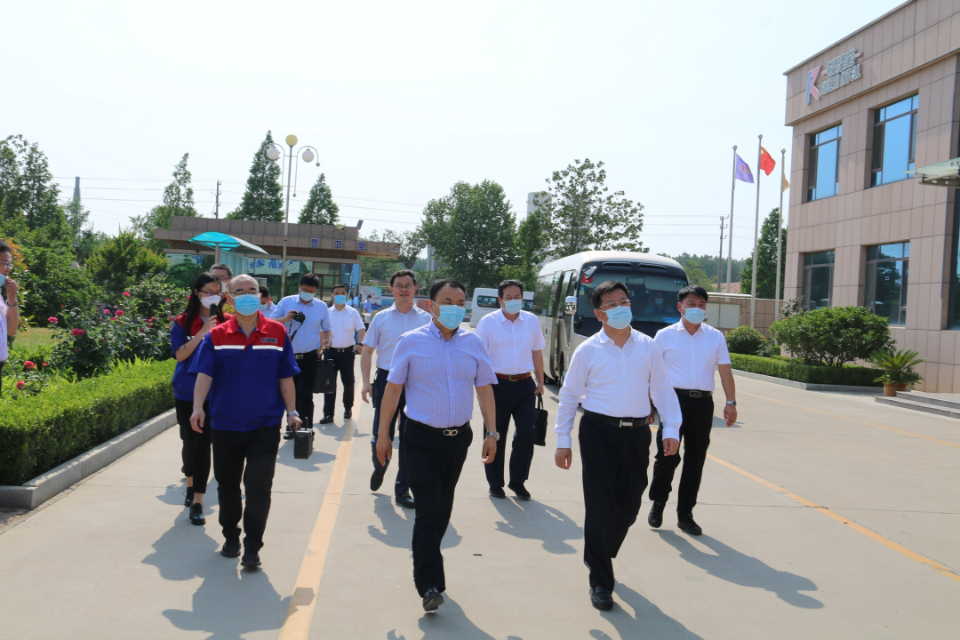 青島市市委常委、政法委書記程德智一行到定點包聯(lián)企業(yè)銳智智能，實地調(diào)研、紓困解難！