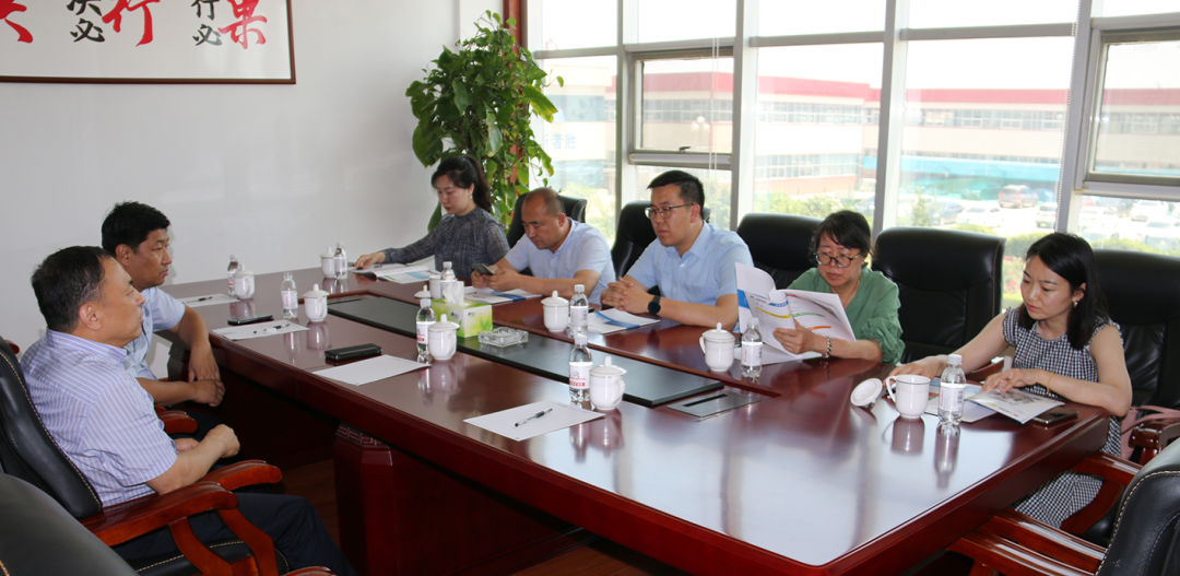 深創(chuàng)投山東區(qū)執(zhí)行總經(jīng)理劉鉑麟一行到訪銳智智能